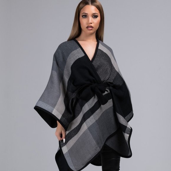 AKIRA Sweaters - Soft Knit Poncho